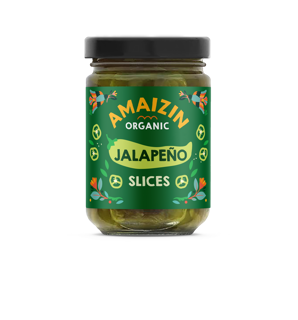 Jalapeño Pepers van Amaizin, 6 x 170 g